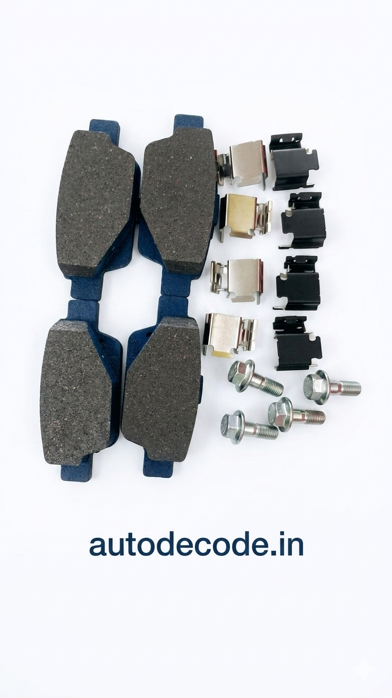 Rear Brake Pad Kit For Marazzo / XUV300 / XUV500 – Mahindra Genuine