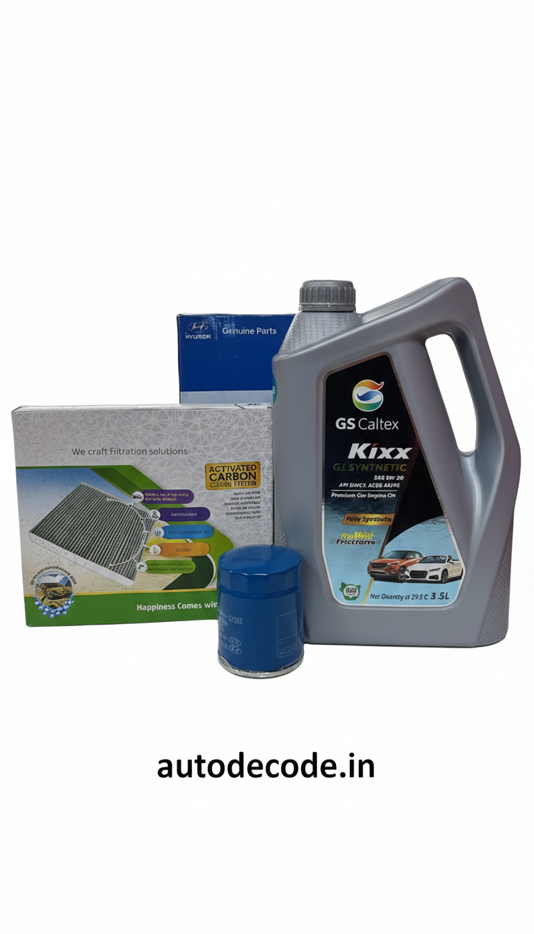 Hyundai i20 Elite Petrol Service Kit