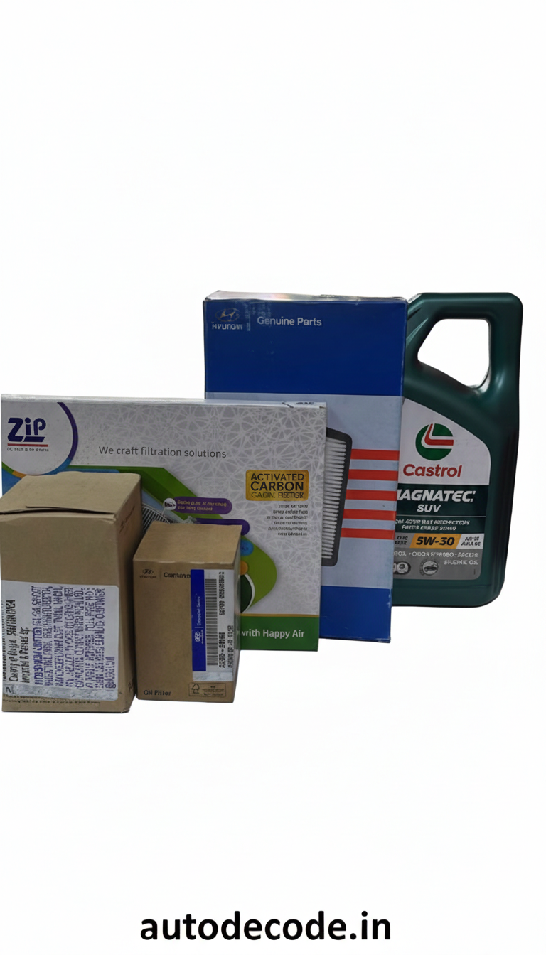 Hyundai i20 Elite Diesel Service Kit