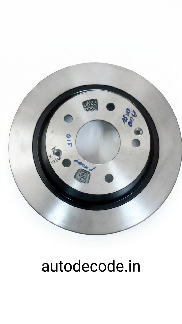 Rear Brake Disc For Mahindra XUV3XO / XUV300 / XUV400 EV – Genuine