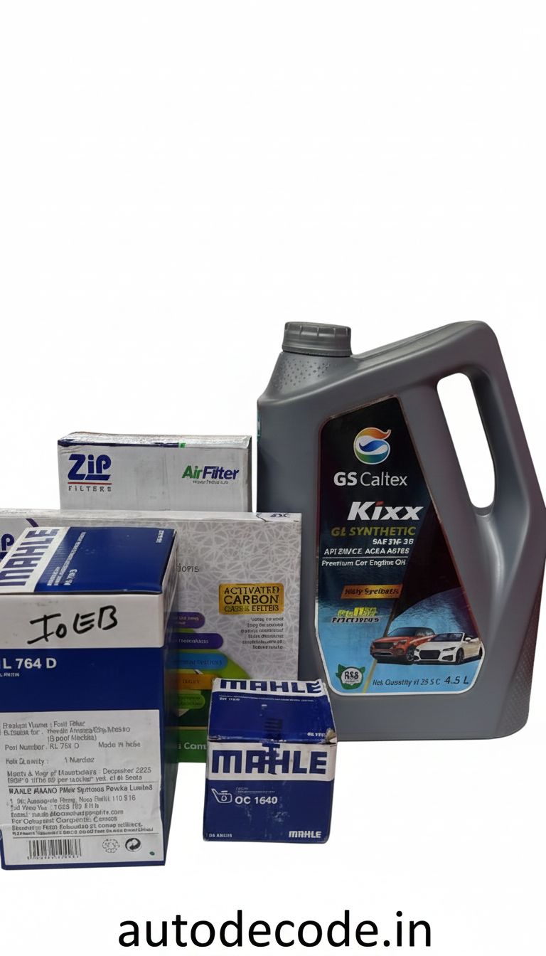Honda Diesel service kit