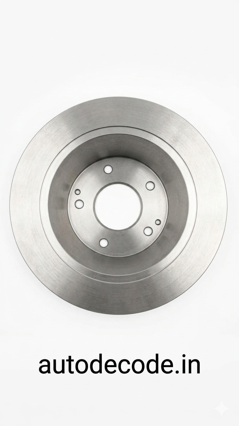 Rear Brake Disc For Mahindra XUV3XO / XUV300 / XUV400 EV – Genuine