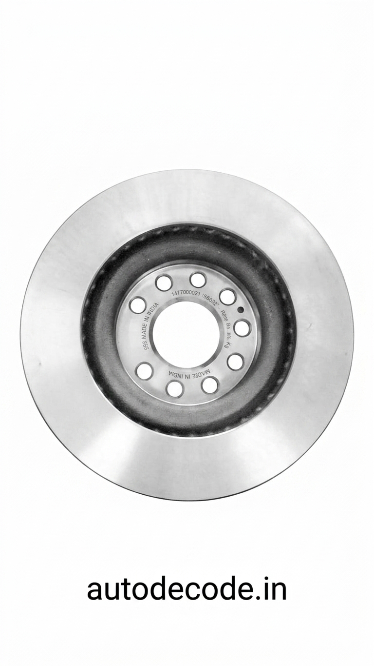 Mahindra Genuine front right brake disc for XUV700 and XUV7XO | Autodecode.in