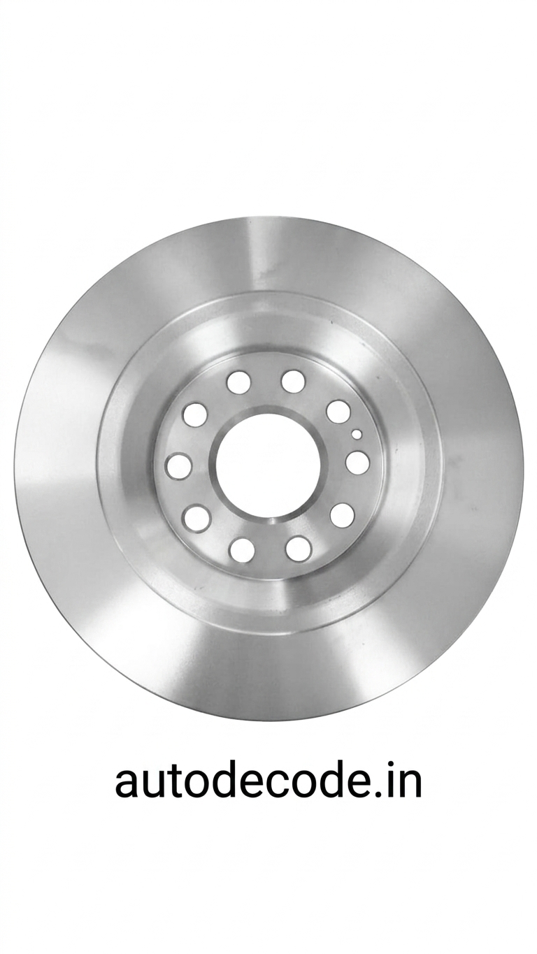 Mahindra Genuine rear brake disc IPB for XUV700 and XUV7XO | Autodecode.in