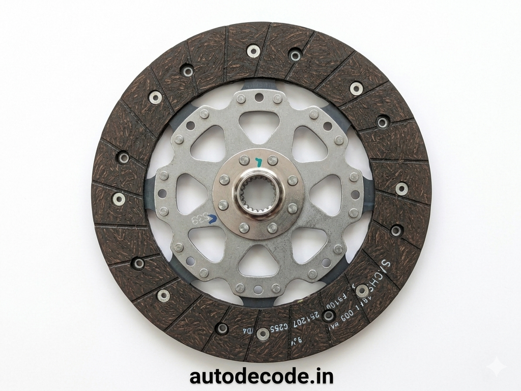 Mahindra Genuine clutch kit for diesel cars | Autodecode.in