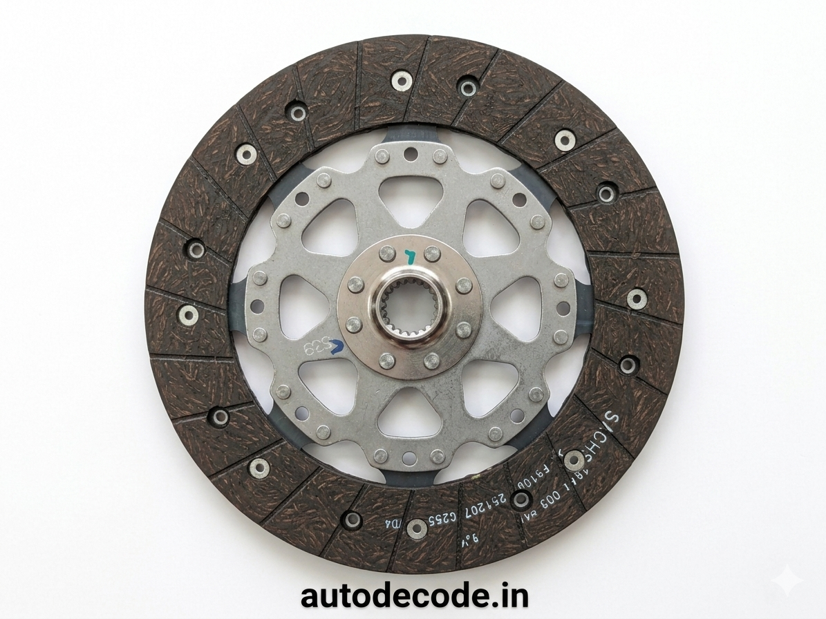 Mahindra Genuine clutch kit for diesel cars | Autodecode.in