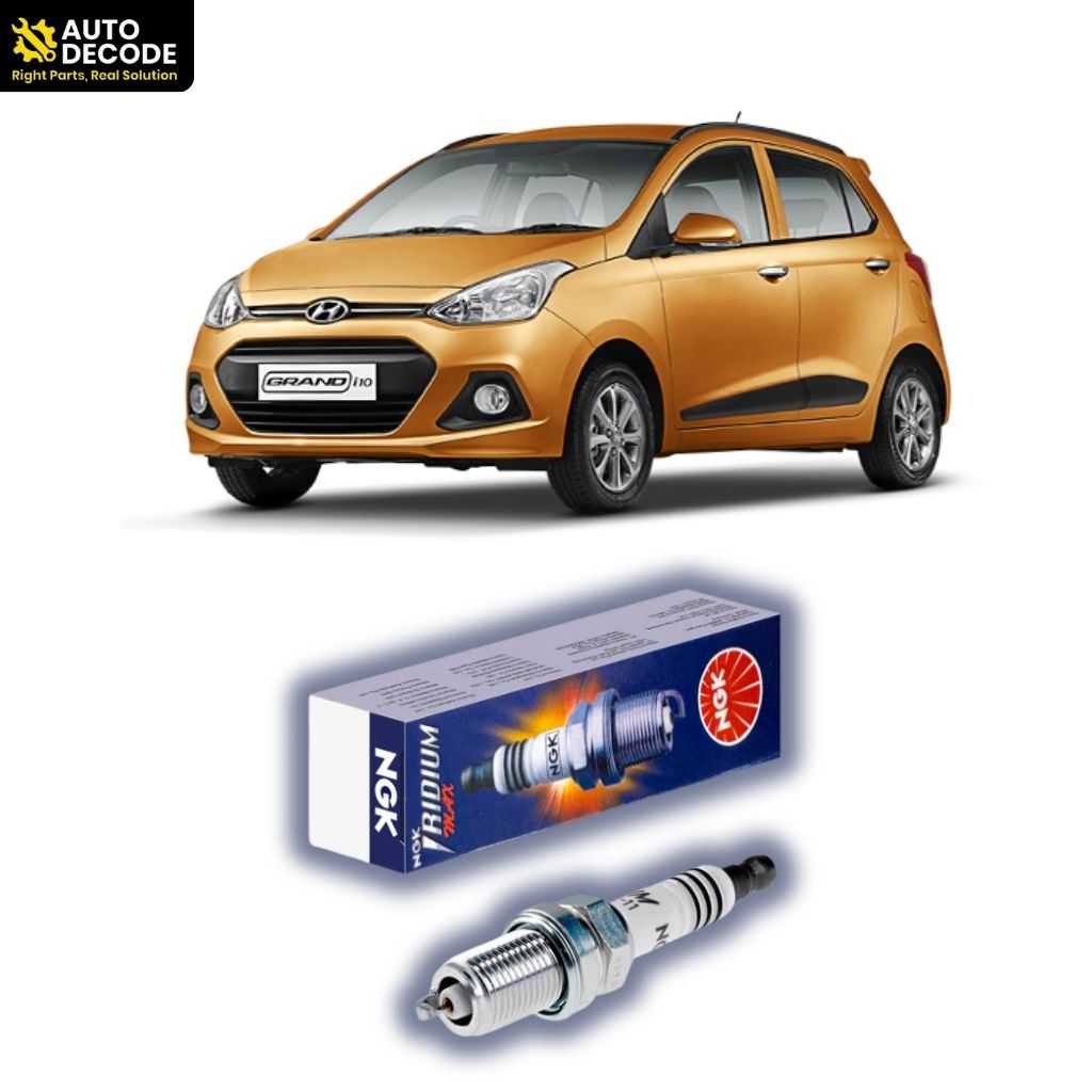 NGK LKR7BIX-P Iridium Spark Plug for Hyundai 1.2L Kappa | Grand i10, Nios, Xcent, i20 & Aura