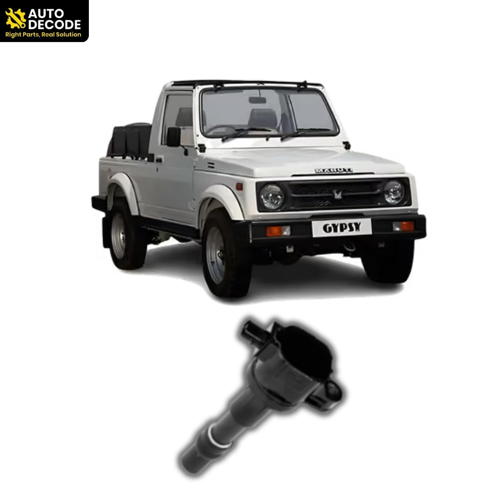 NGK U4008 Ignition Coil for Maruti Suzuki Wagon R, Gypsy, Eeco, Zen Estilo & SX4