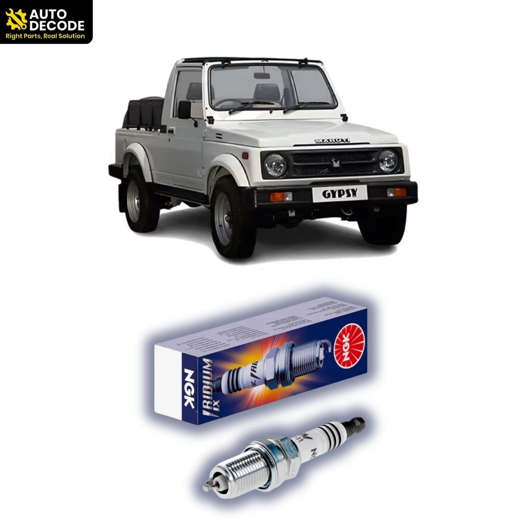 Iridium Spark Plug BKR6EIX For Maruti Swift Baleno Zen Esteem Gypsy Eco | NGK