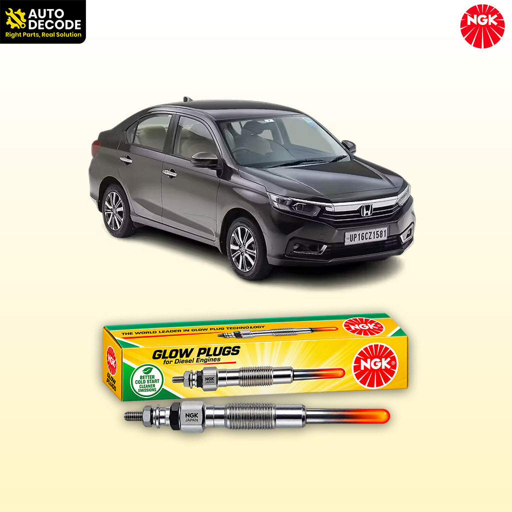 NGK IJ020 Glow Plug for Honda Amaze, City, Jazz, Mobilio & BRV 1.5L Diesel
