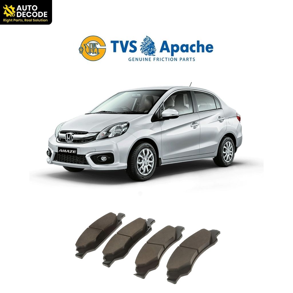 Front Brake Pads For Honda Amaze (2013-2018)– TVS