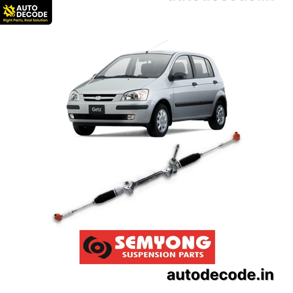 Steering Rack Assembly for Hyundai Getz – Semyong