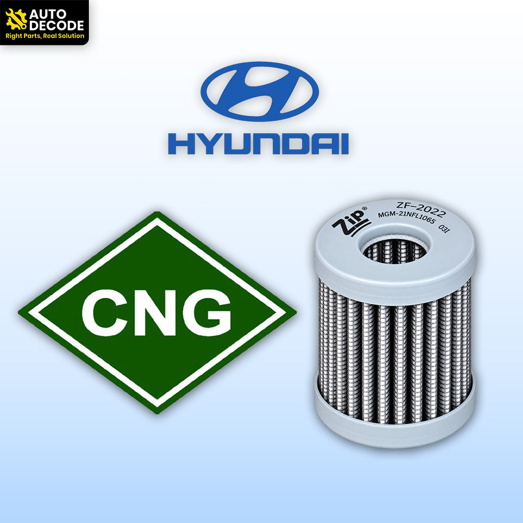 CNG Filter for Hyundai Aura & Grand i10 Nios CNG Cars | Zip Filters
