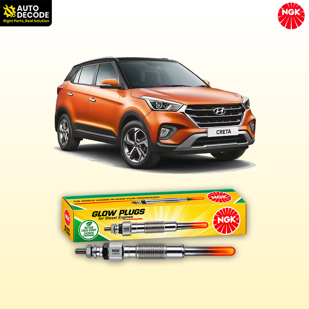 NGK IJ006 Glow Plug for Hyundai i20, Grand i10, Creta, Verna & Elantra Diesel