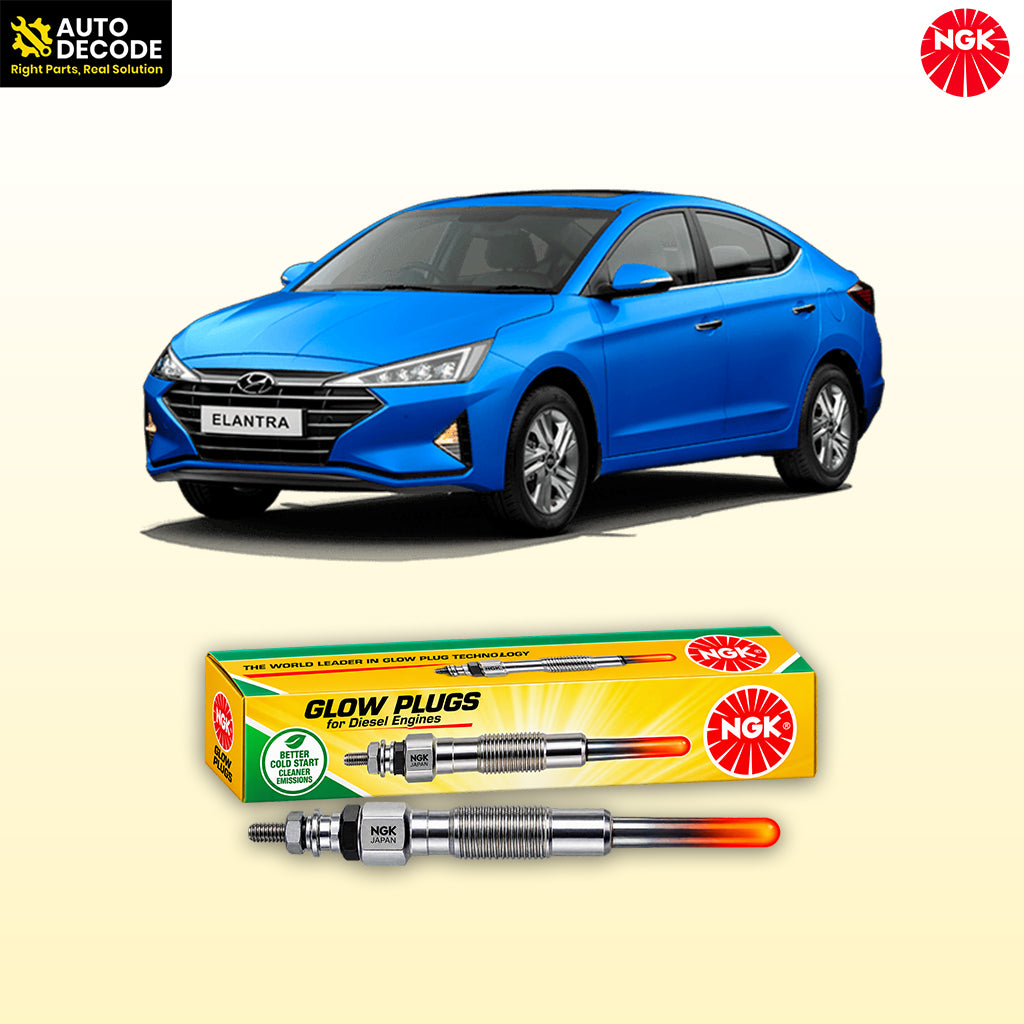 NGK IJ006 Glow Plug for Hyundai i20, Grand i10, Creta, Verna & Elantra Diesel