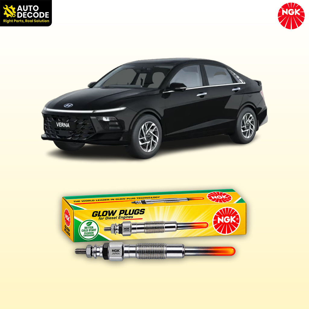 NGK IJ006 Glow Plug for Hyundai i20, Grand i10, Creta, Verna & Elantra Diesel