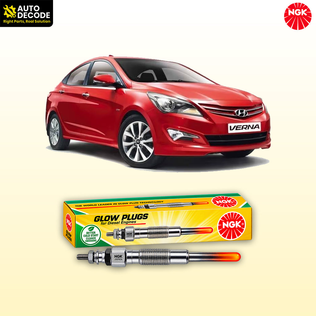 NGK IJ006 Glow Plug for Hyundai i20, Grand i10, Creta, Verna & Elantra Diesel