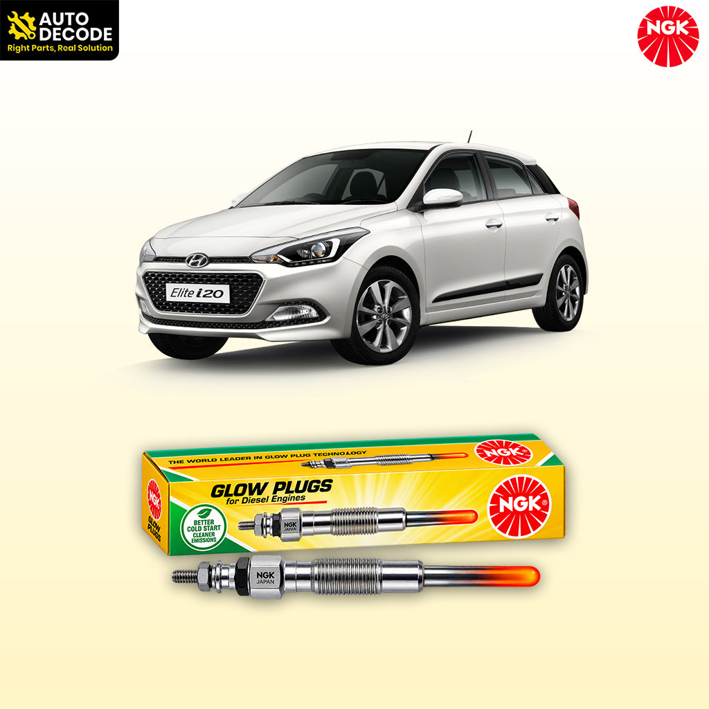 NGK IJ006 Glow Plug for Hyundai i20, Grand i10, Creta, Verna & Elantra Diesel