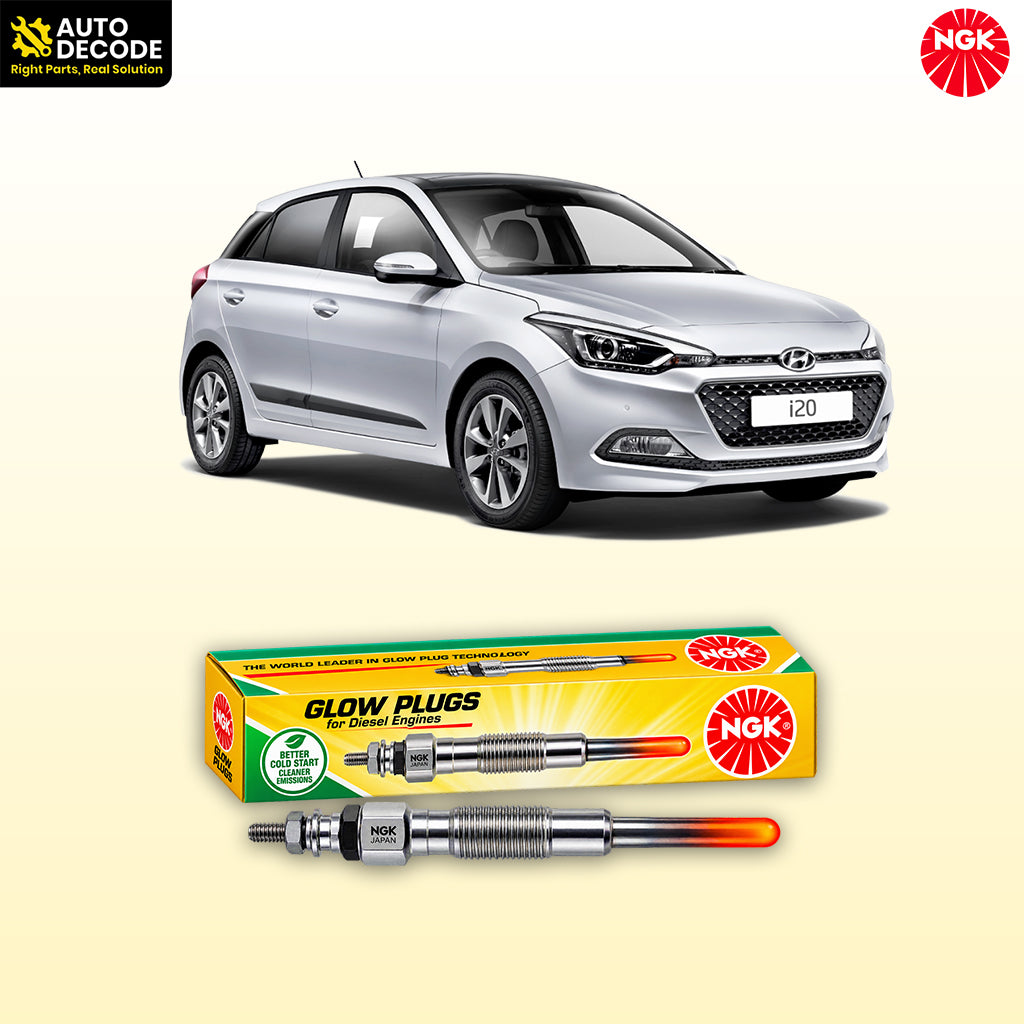 NGK IJ006 Glow Plug for Hyundai i20, Grand i10, Creta, Verna & Elantra Diesel