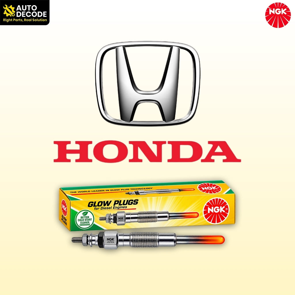 NGK IJ020 Glow Plug for Honda Amaze, City, Jazz, Mobilio & BRV 1.5L Diesel