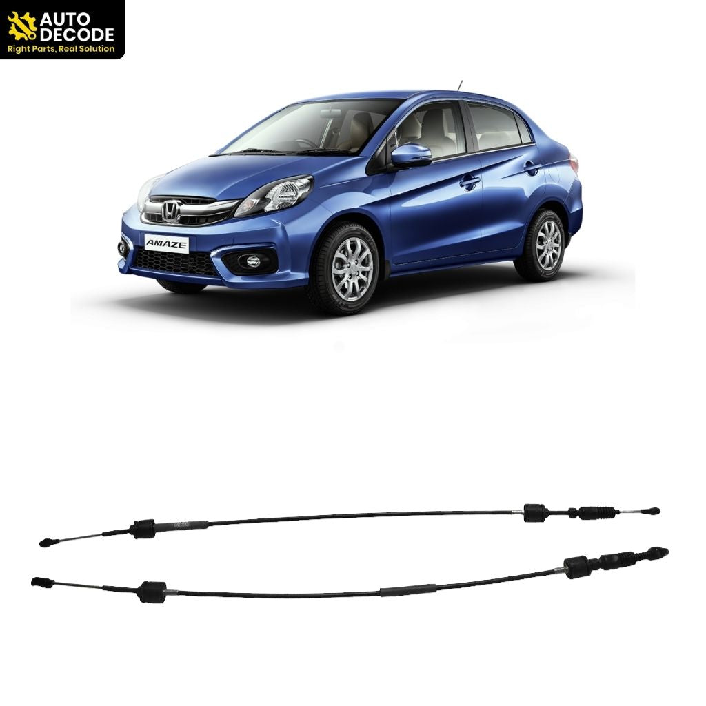 Honda Amaze Diesel Gear Shifter Cable Set of 2 | New Era