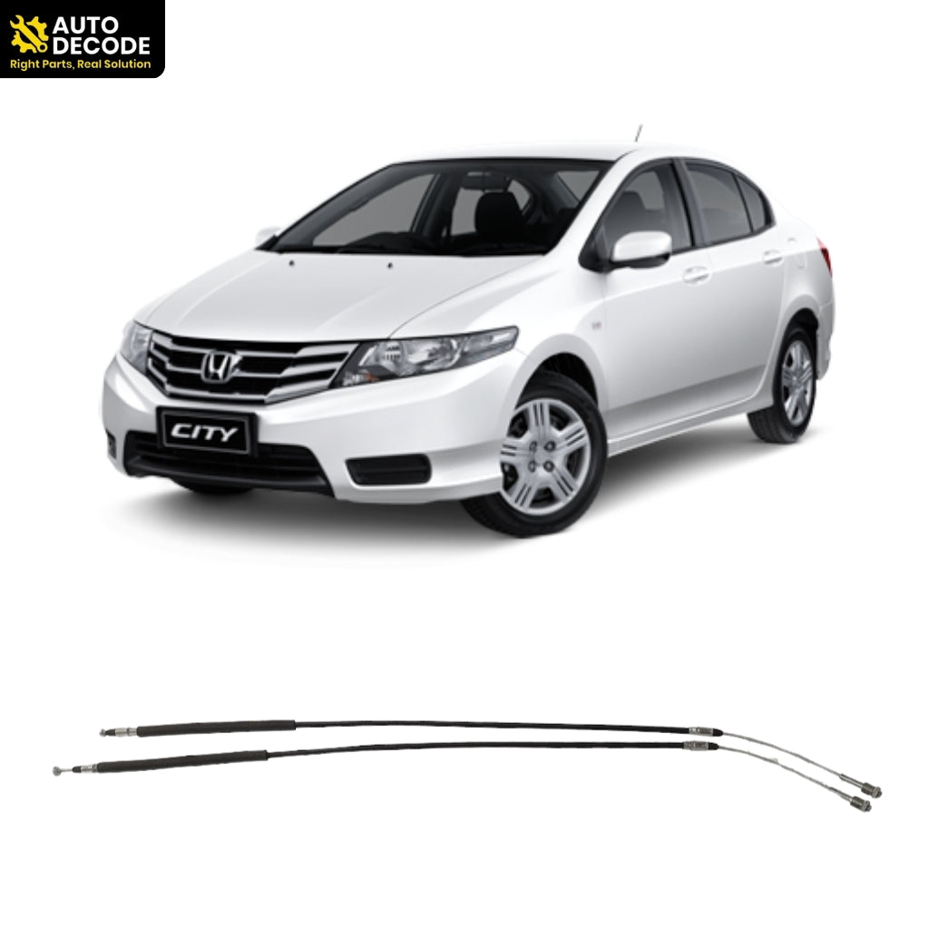 Honda City Type I/II Rear Parking Brake Cable Set of 2 | New Era