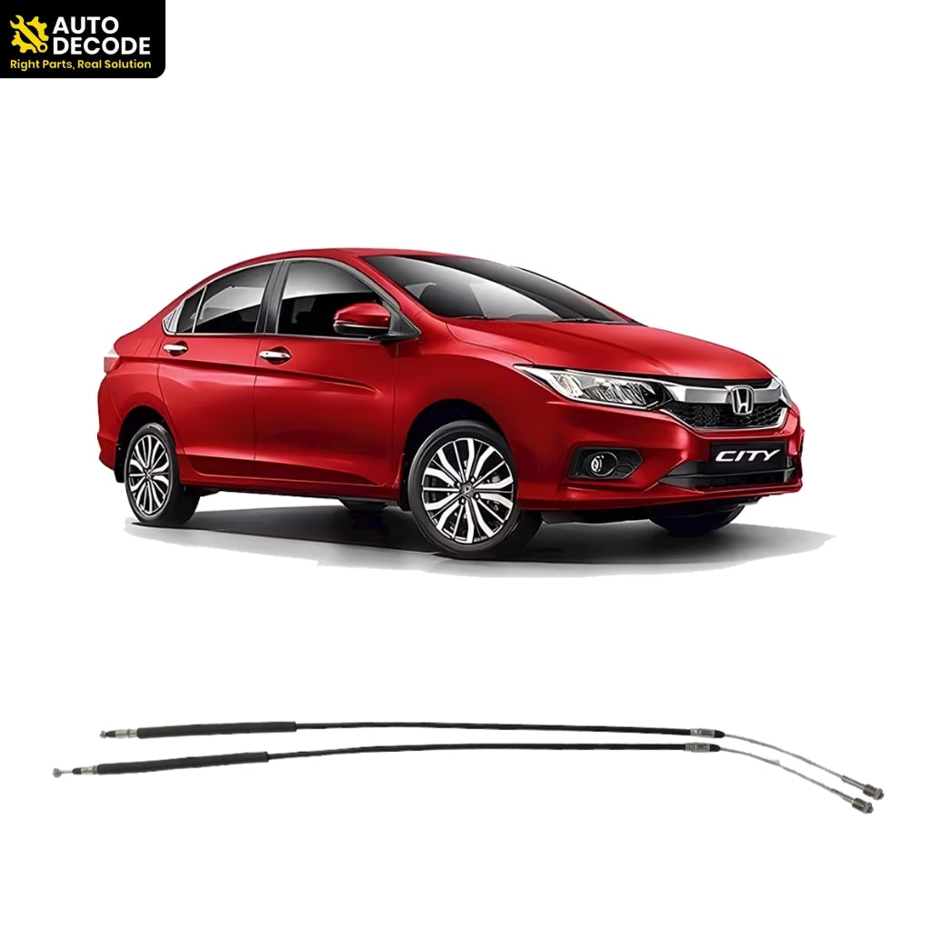 Honda City Type V 2009 Onwards Gear Shifter Cable Manual Set of 2 | New Era