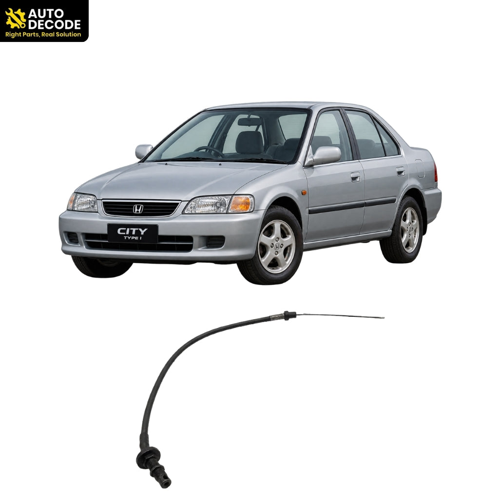 Honda City Type I / II Accelerator Cable Automatic Transmission | New Era