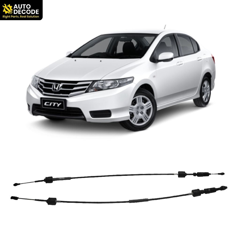 Honda City Type III / IV Gear Shifter Cable Set of 2 | New Era