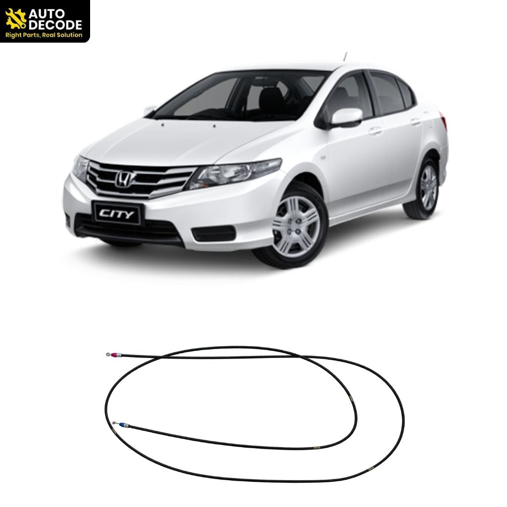 Honda City Type V 2009 Onwards Fuel Lid Opener Cable | New Era