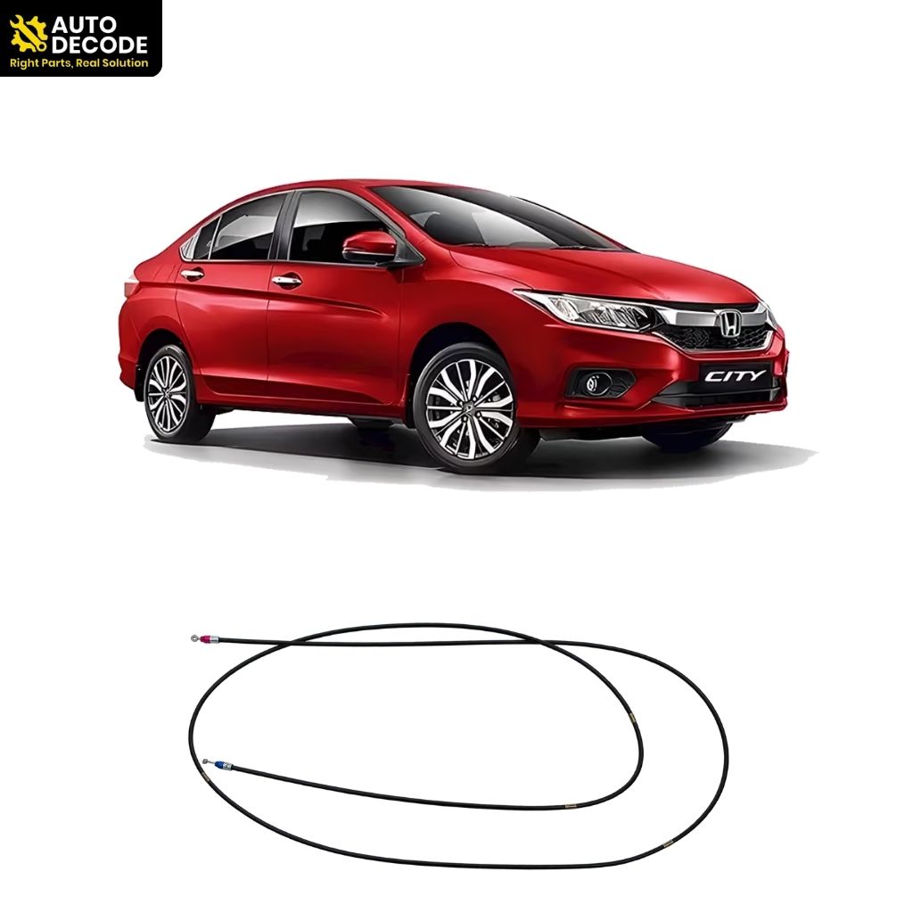 Honda City Type VII 2014 Onwards Fuel Lid Opener Cable | New Era