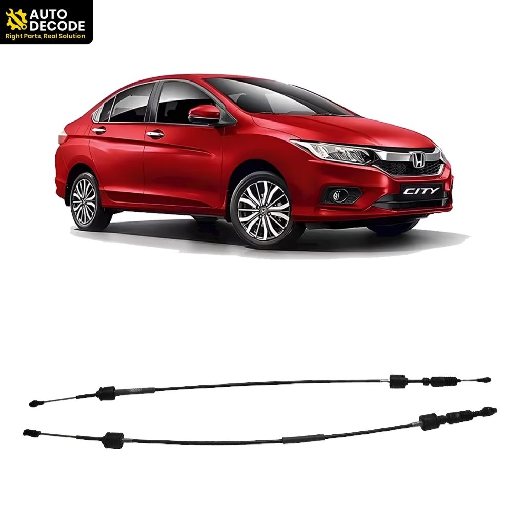 Honda City Type III / IV Gear Shifter Cable Set of 2 | New Era