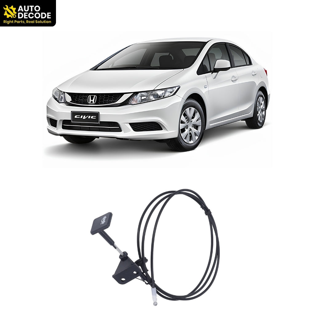 Honda Civic Bonnet Release Cable | New Era