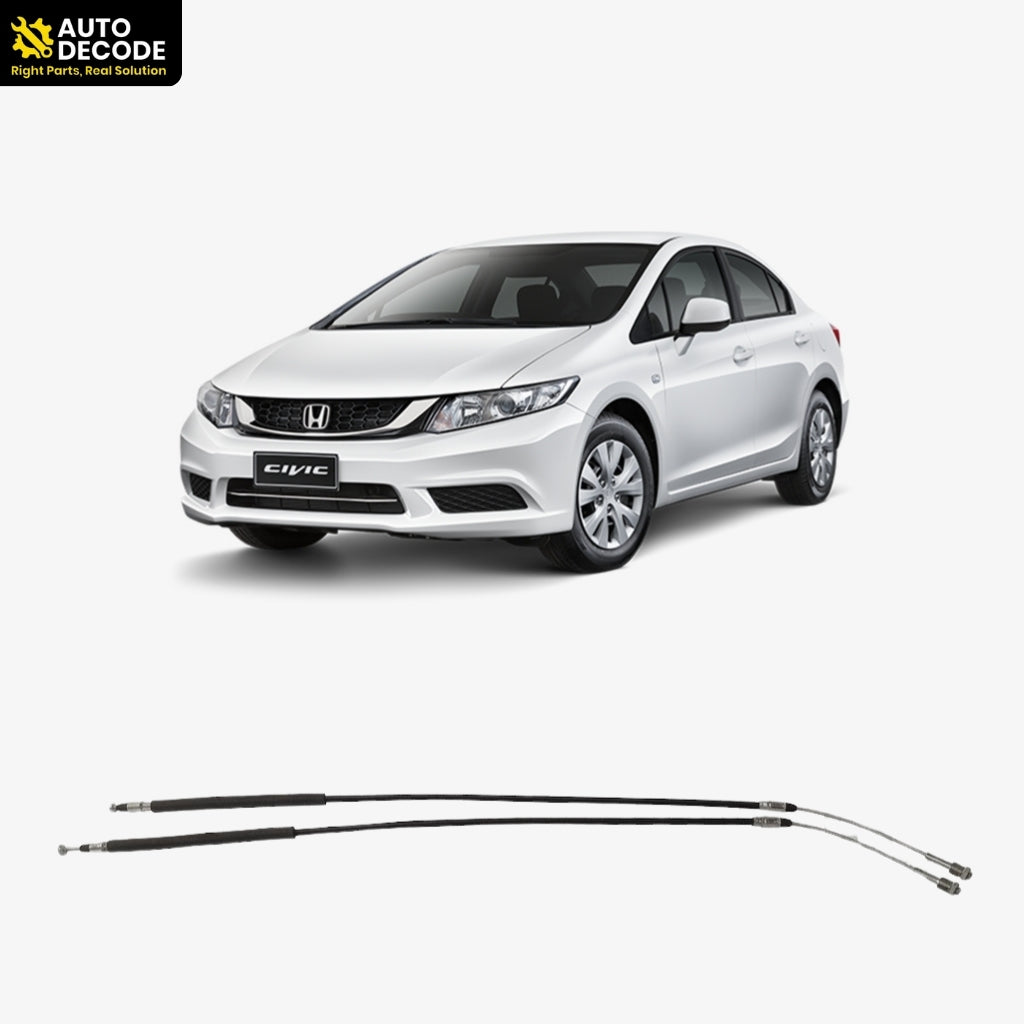 Honda Civic Rear Parking Brake Cable Set of 2 | New Era