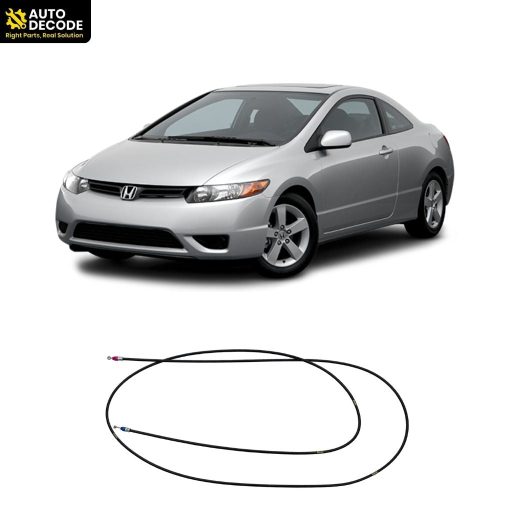Honda Civic Fuel Lid Opener and Back Door Opener Cable | New Era