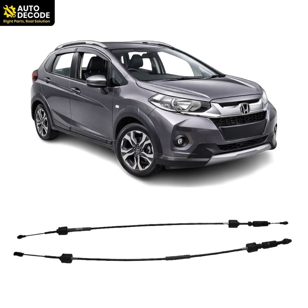 Honda WRV Petrol Gear Shifter Cable Set of 2 | New Era