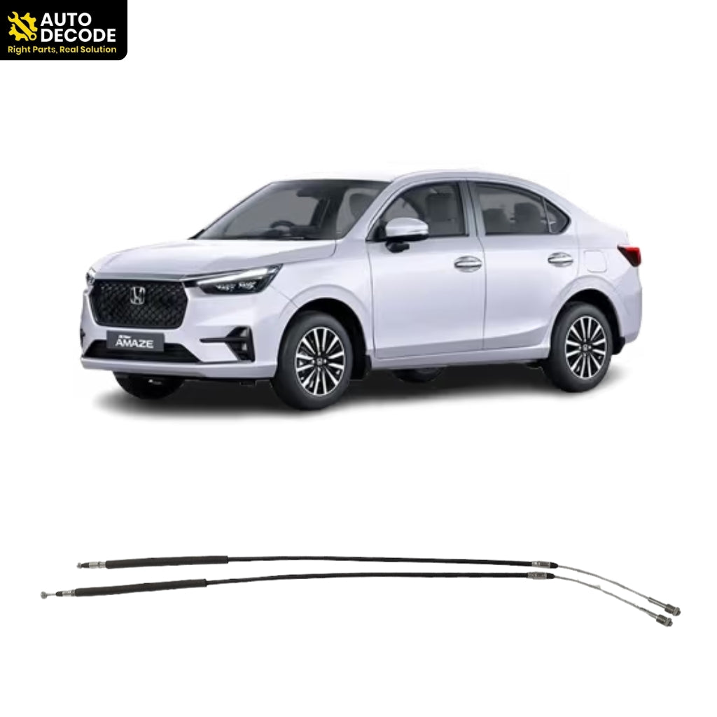 Honda Amaze Latest (2018 Onwards) Rear Parking Brake Cable Set of 2 | New Era