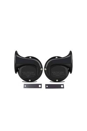 Trumpet Horn 999 Powerful Dual Tone Vehicle Horn – AutoDecode – Loud & Durable