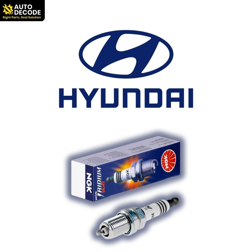 NGK LKR7BIX-P Iridium Spark Plug for Hyundai 1.2L Kappa | Grand i10, Nios, Xcent, i20 & Aura