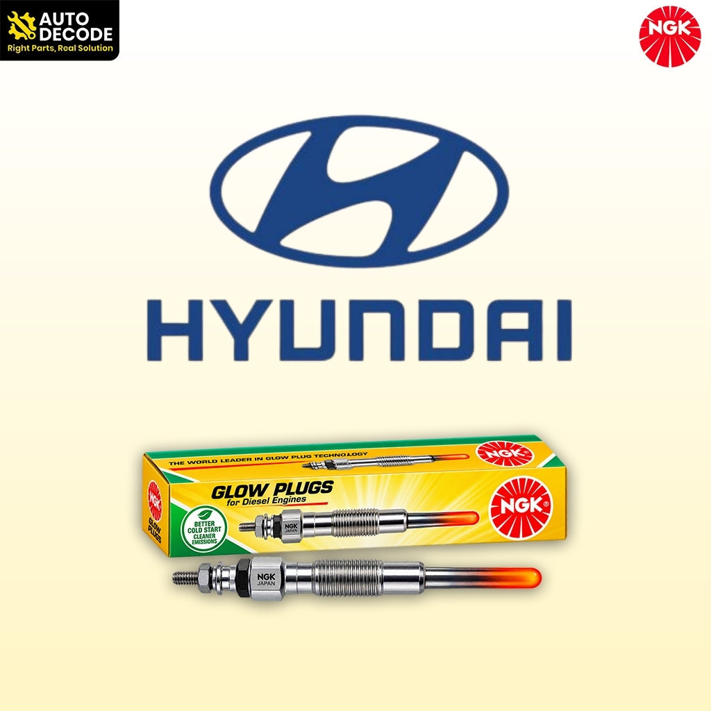 NGK IJ006 Glow Plug for Hyundai i20, Grand i10, Creta, Verna & Elantra Diesel