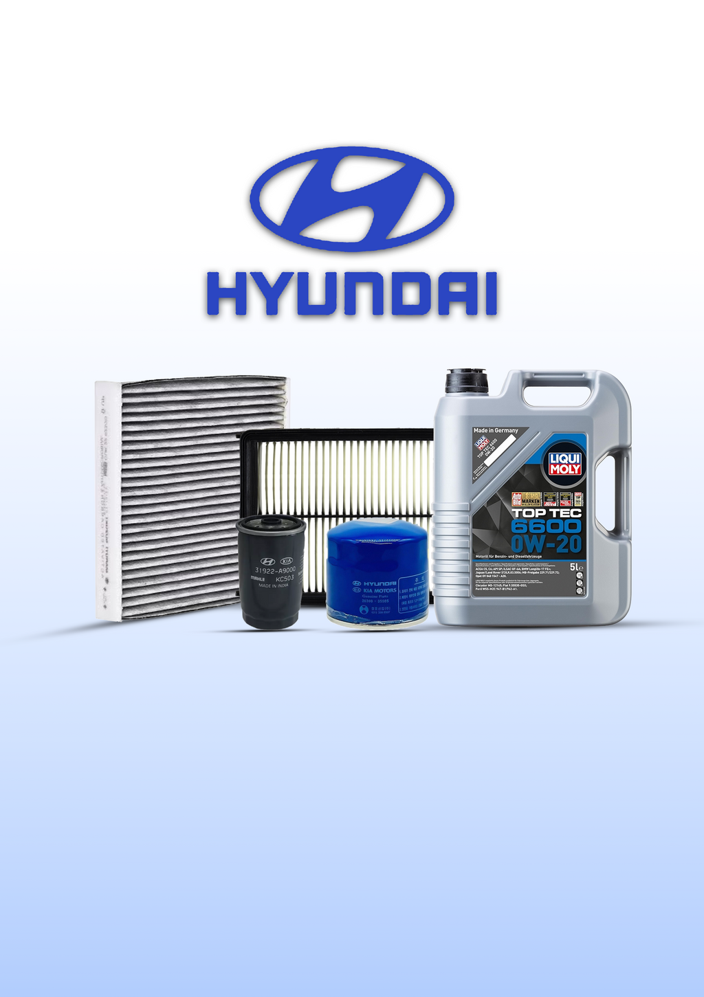 Hyundai Alcazar Diesel Service Kit