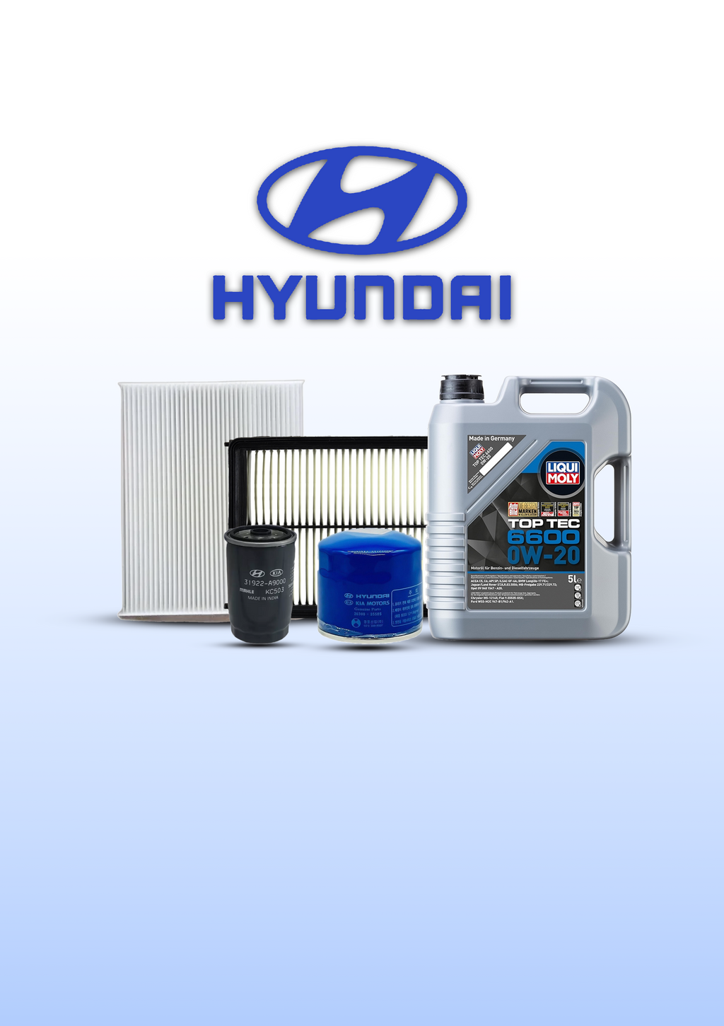 Hyundai Creta Diesel / Kia Seltos Diesel Service Kit