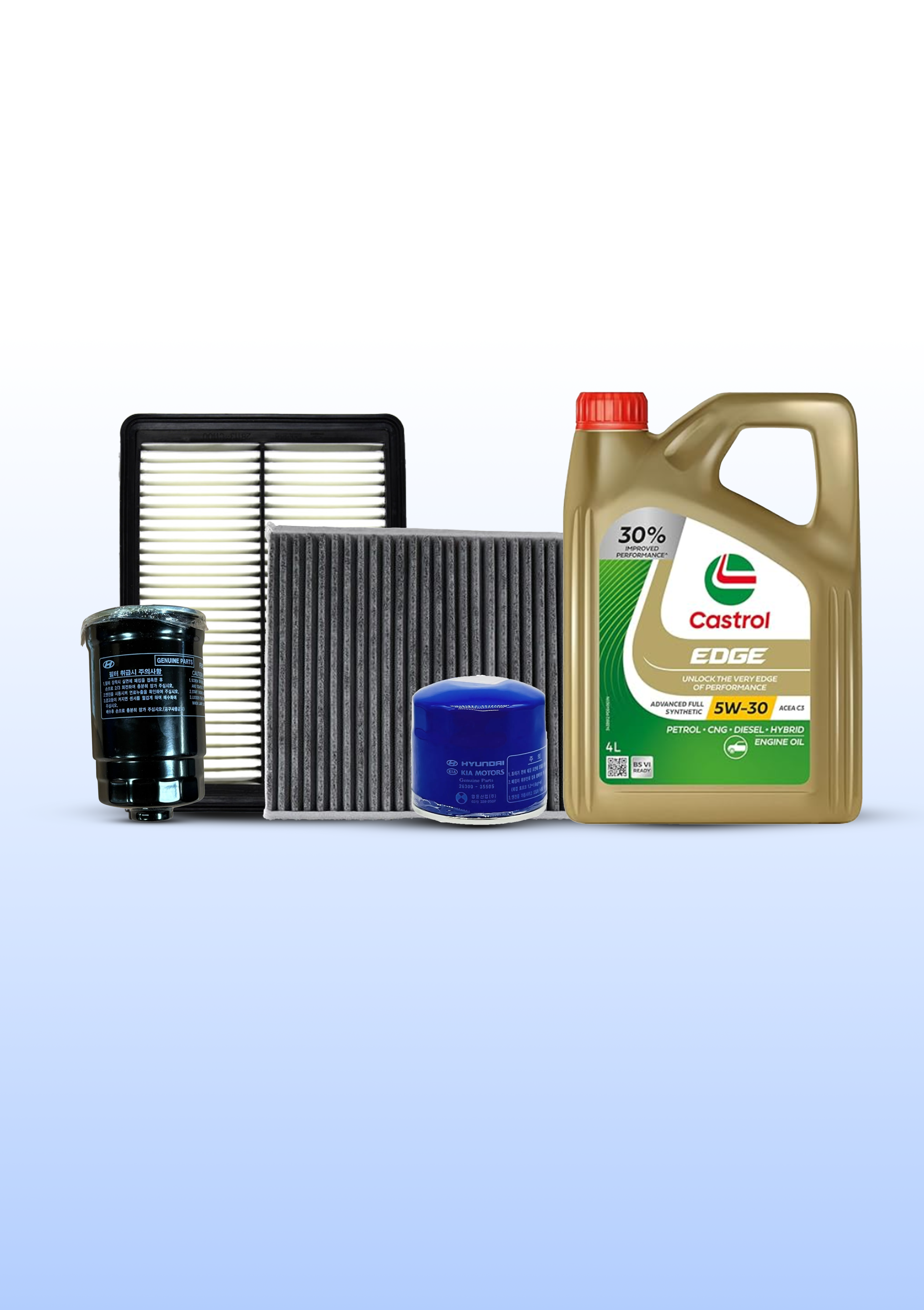Hyundai Creta Diesel (2015–2019) Service Kit