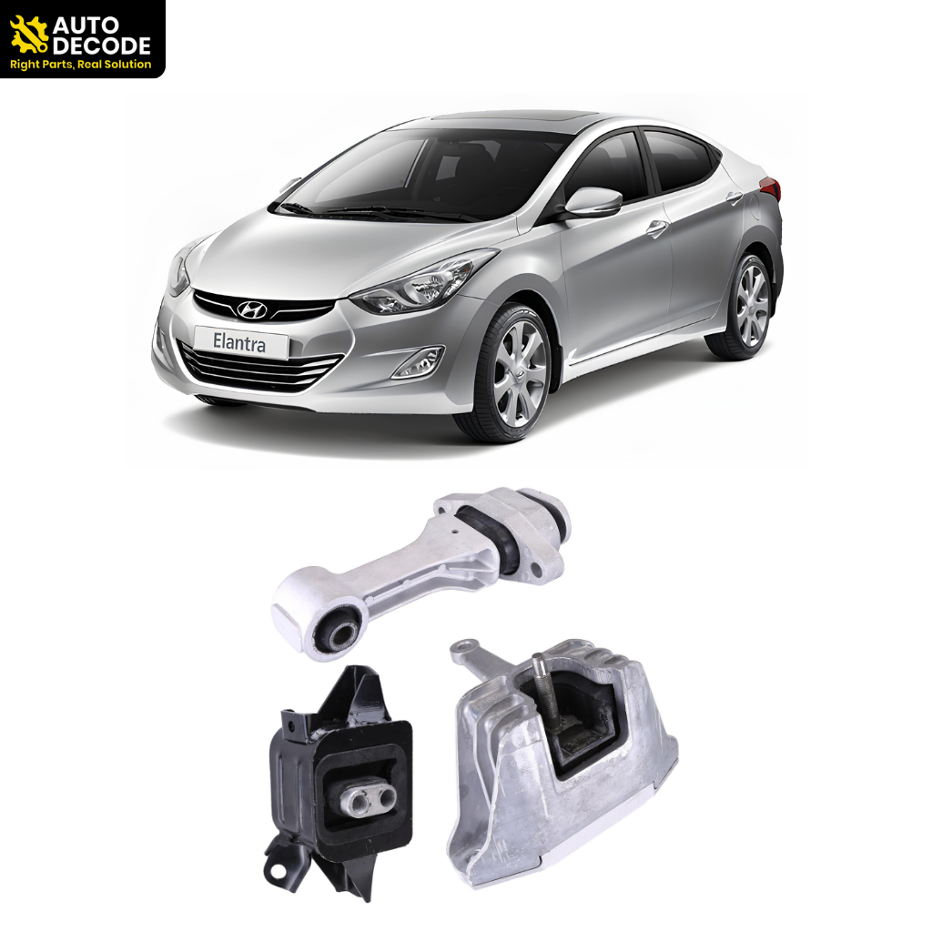 Hyundai Elantra Engine Mounting Set of 3 | Imported Korean