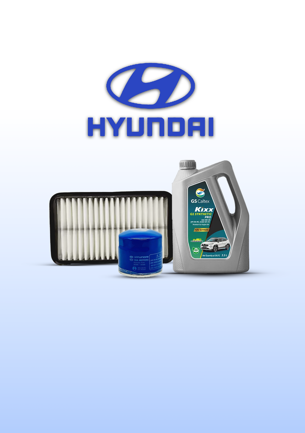 Hyundai Exter Petrol Service Kit
