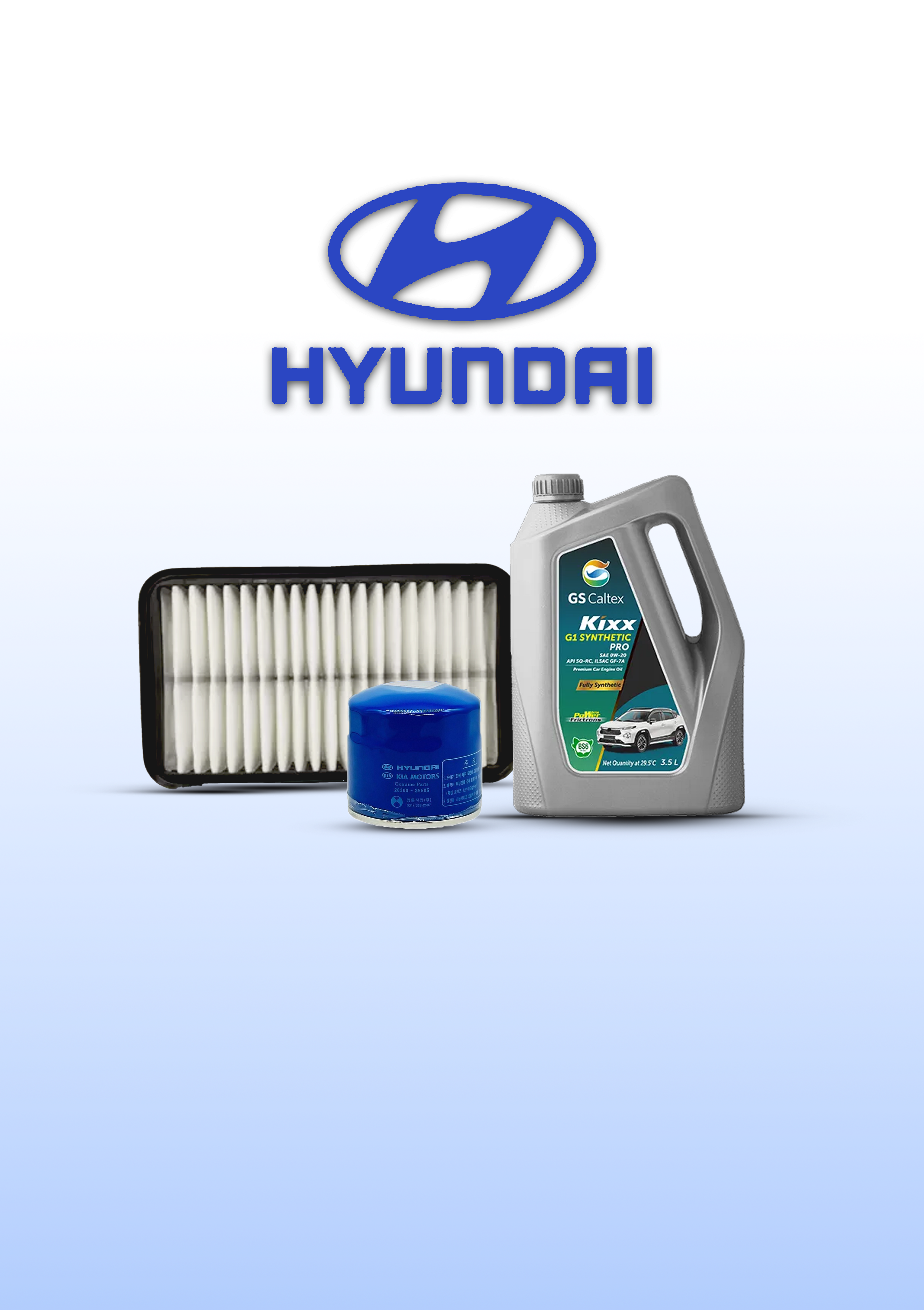 Hyundai Grand i10/Aura/Xcent Petrol Service Kit