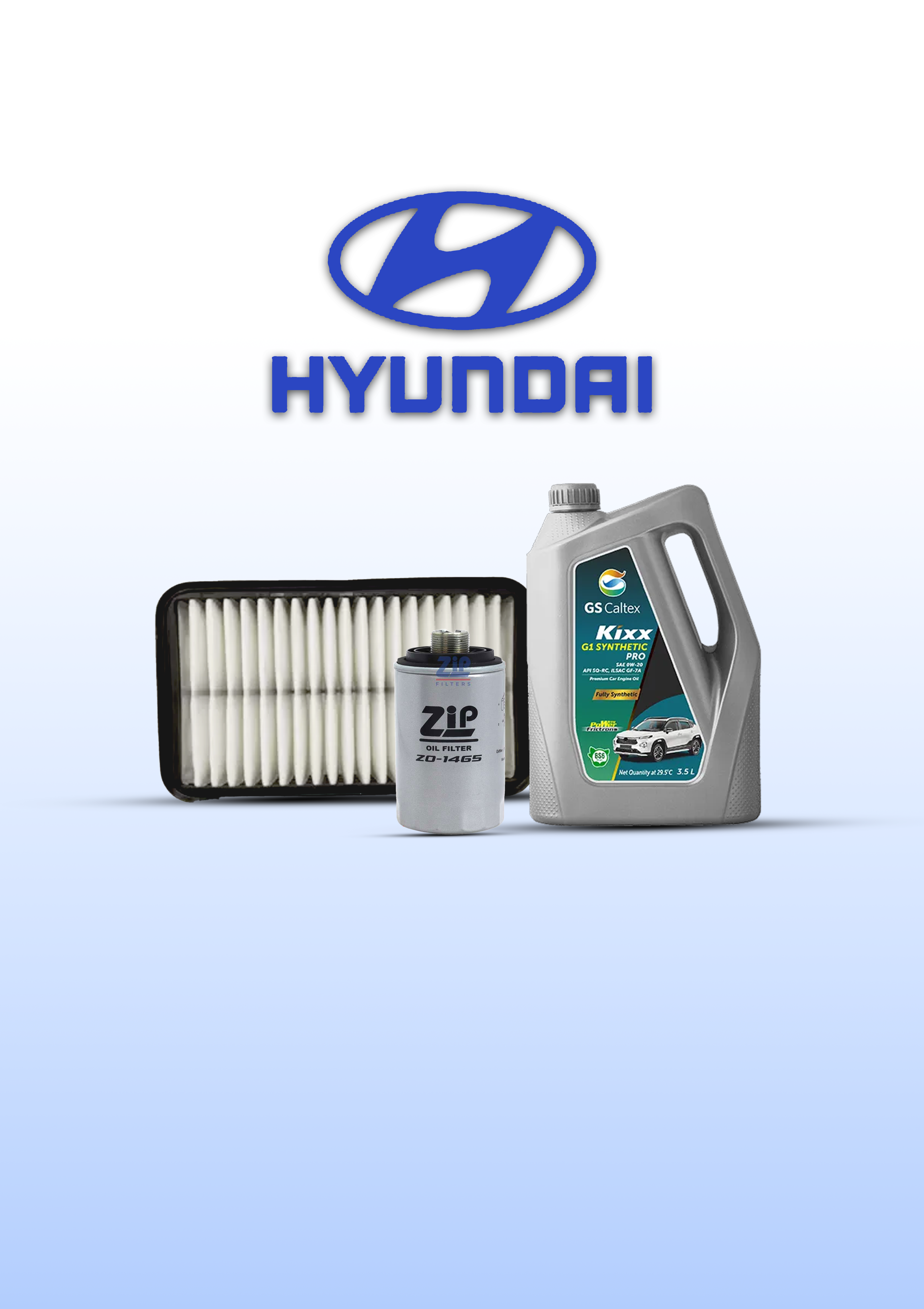 Hyundai Santro Xing Service Kit
