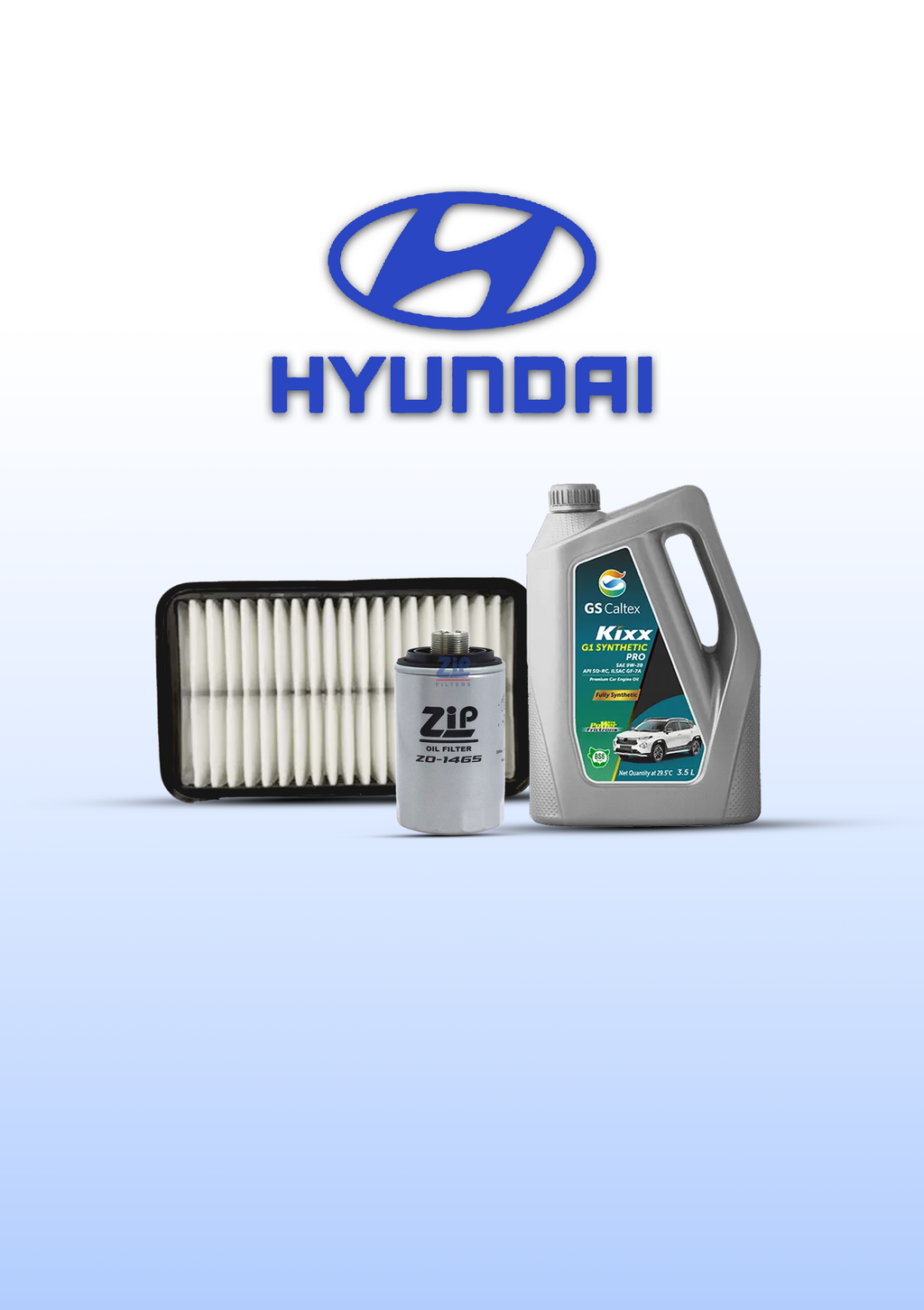 Hyundai Santro Xing Service Kit