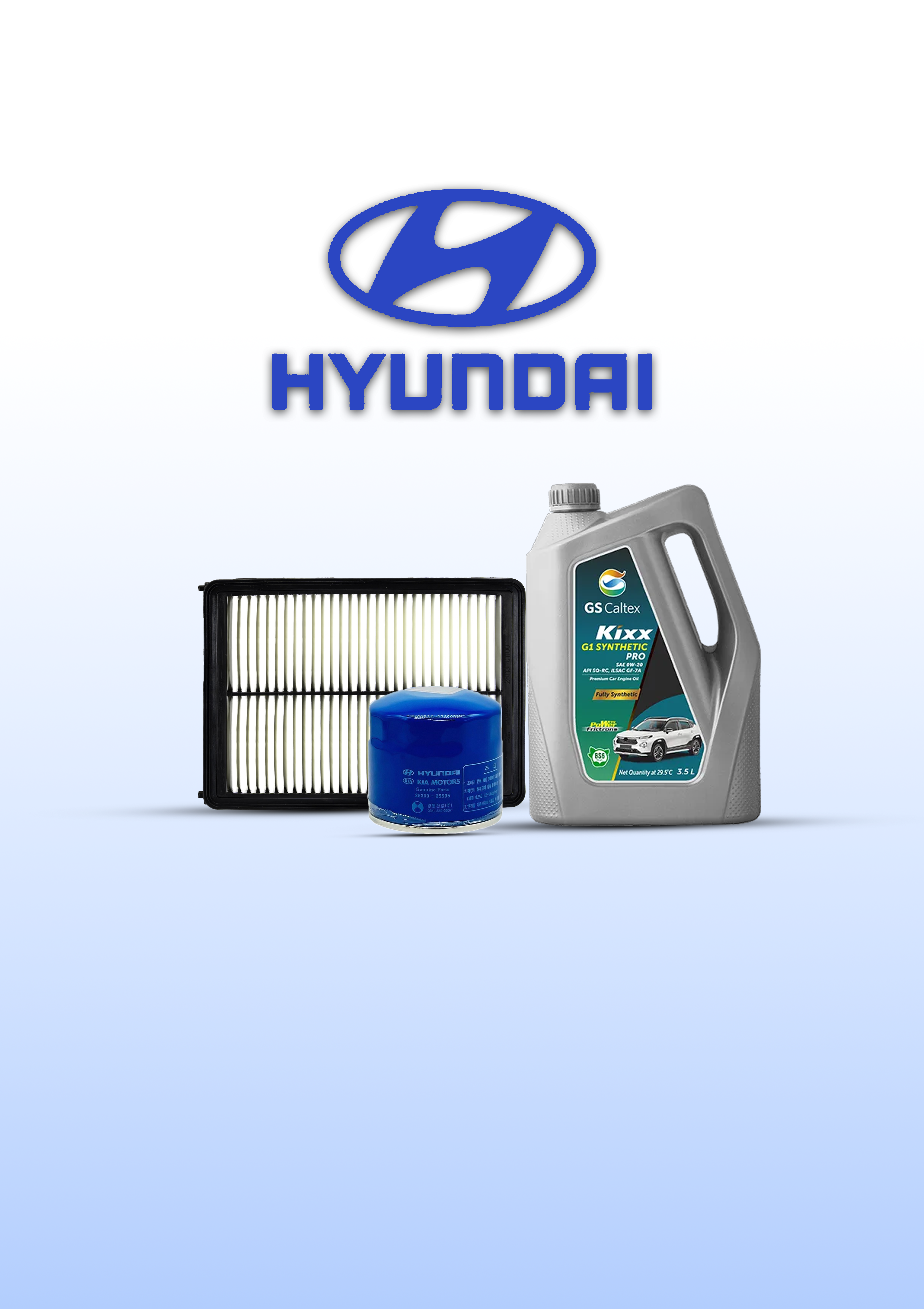 Hyundai i10 1.2 Kappa Service Kit