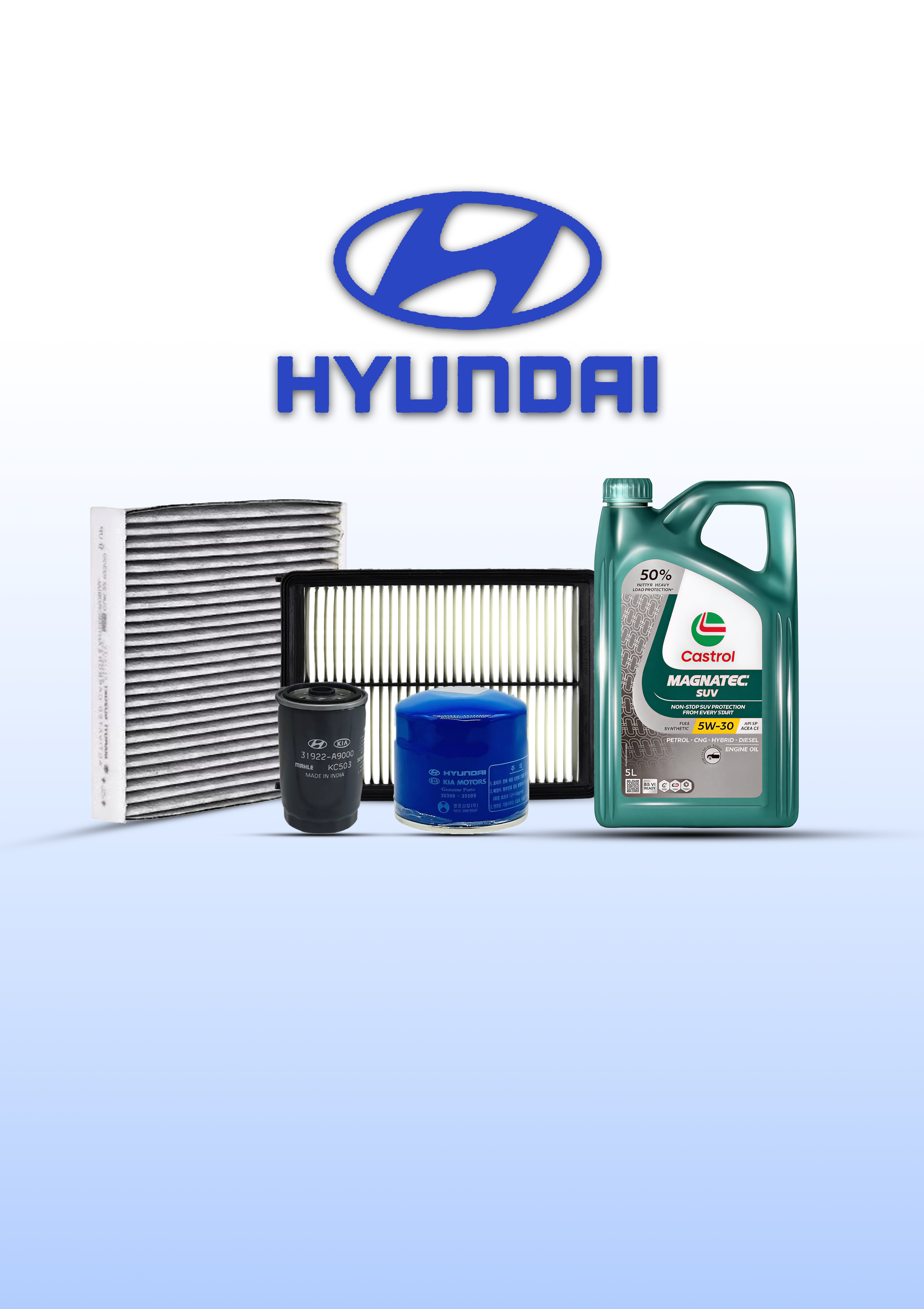 Hyundai i20 Elite Diesel Service Kit